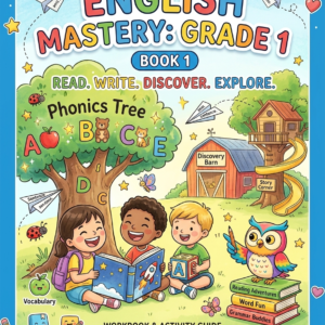 Grade 1 English Worksheet – Medium Level