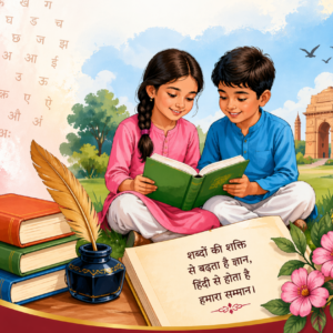 Grade 5 Hindi: Reading & Writing Booster – 30+ Questions to Build Confidence Before the Unit Test