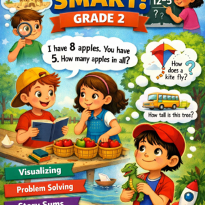 Grade 2 Maths Worksheet – Medium Level