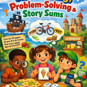 Grade 3 Maths Worksheet – Medium Level