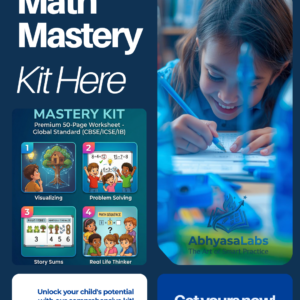 Grade 5 Maths Mastery Worksheet