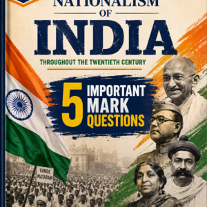 Grade 10 Social Worksheet Nationalism in India – Medium Level [Based on NCERT Syllabus]