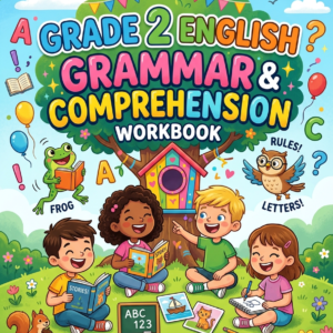 Grade 2 English Worksheet – Medium Level