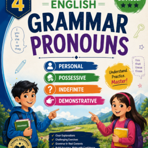 Grade 4 English Worksheet – Hard Level
