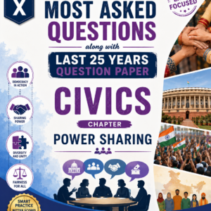 Grade 10 Civics Worksheet – Power Sharing [Based on NCERT Syllabus]