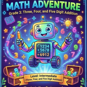 Grade 3 Maths Addition Worksheet – Medium Level