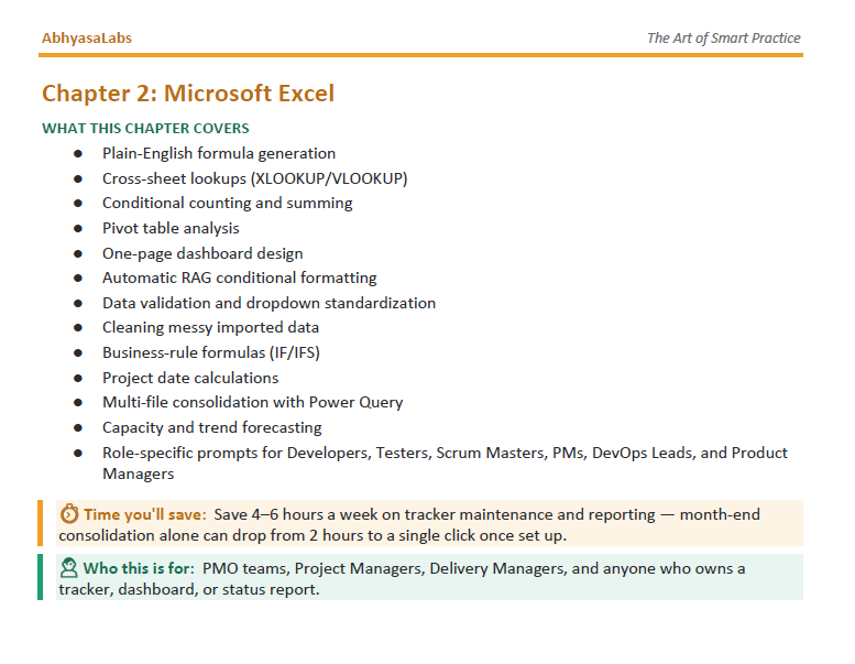 AI Prompts for Microsoft 365: A Productivity Playbook for Project Managers, Developers, Testers & Delivery Teams - Image 3